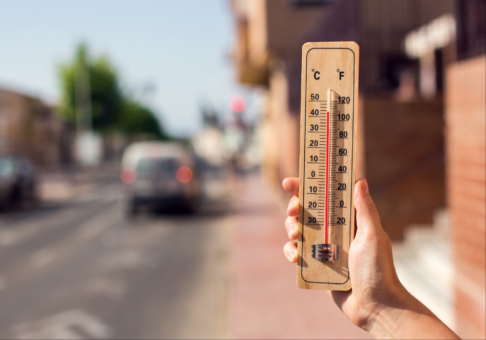 Oboreni svi rekordi: U ovom gradu izmerena temperatura od 52,2 stepena Celzijusa