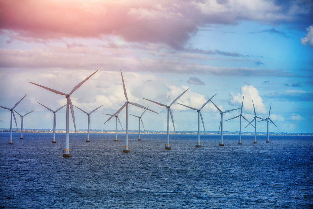 Potencijal energije vetra na moru u Norveškoj