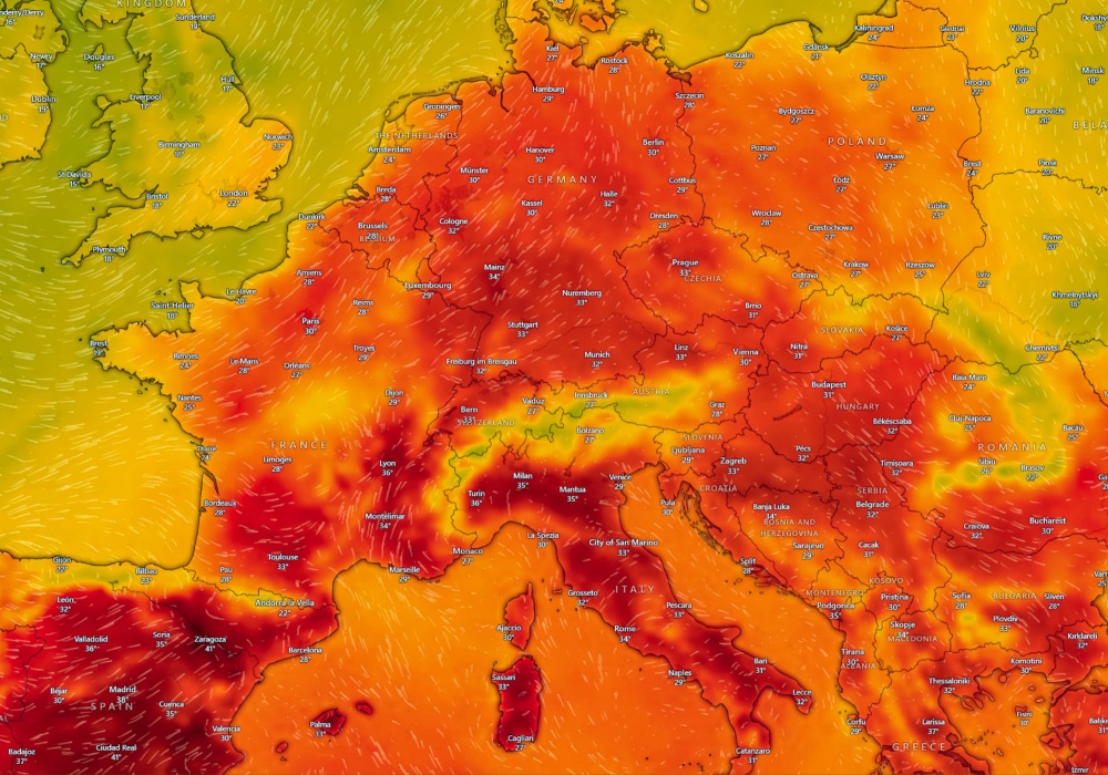 Evropa ključa: Kontinent se priprema za još jedan toplotni talas