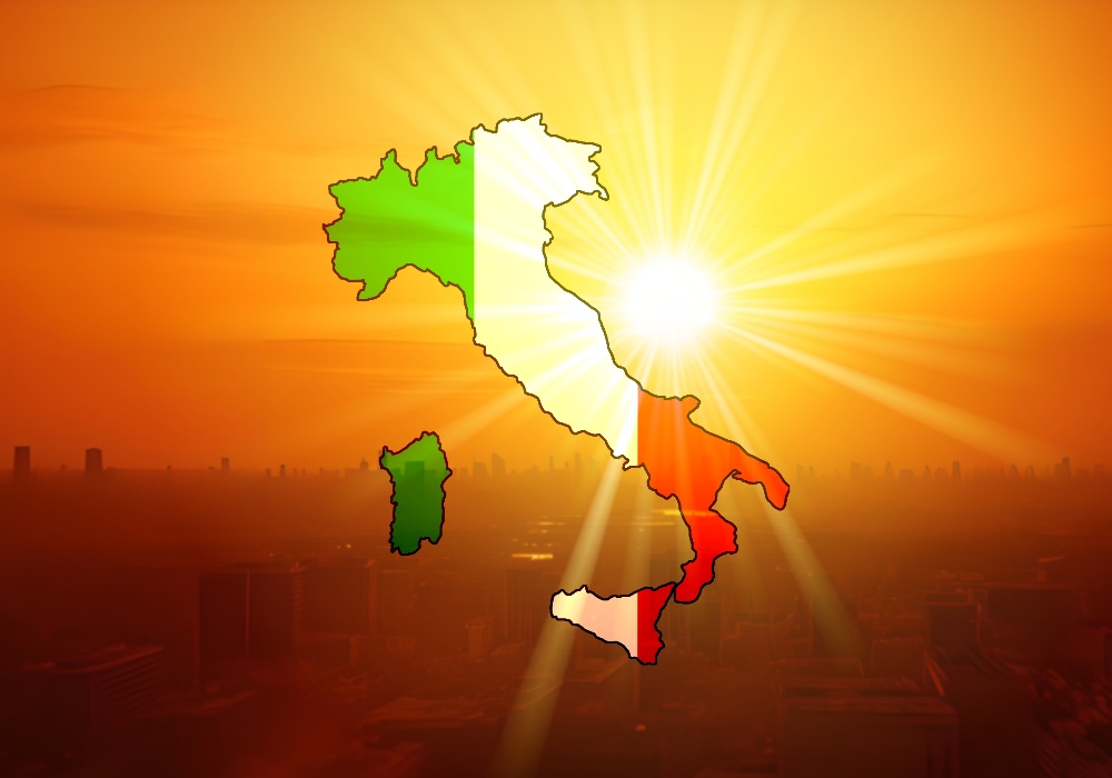 Italija beleži 11 ekstremnih vremenskih događaja dnevno u jednoj od najtoplijih godina u istoriji