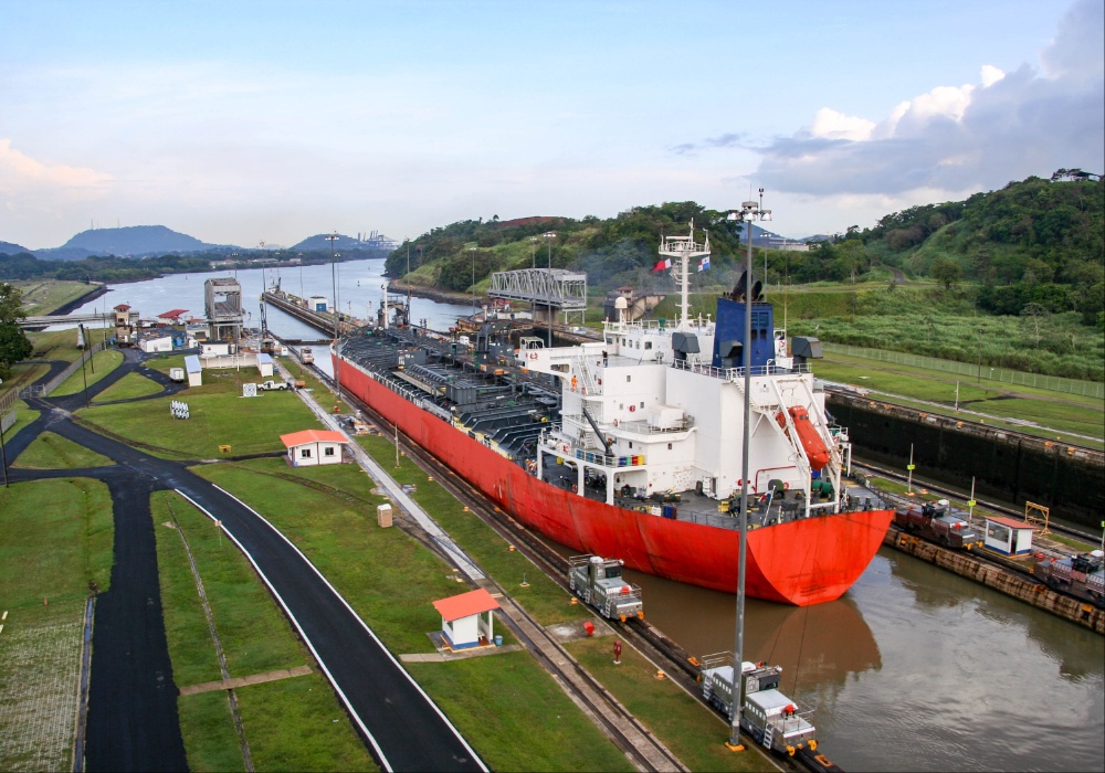 Brodski transport ugrožen: Suša blokira put kroz Panamski kanal
