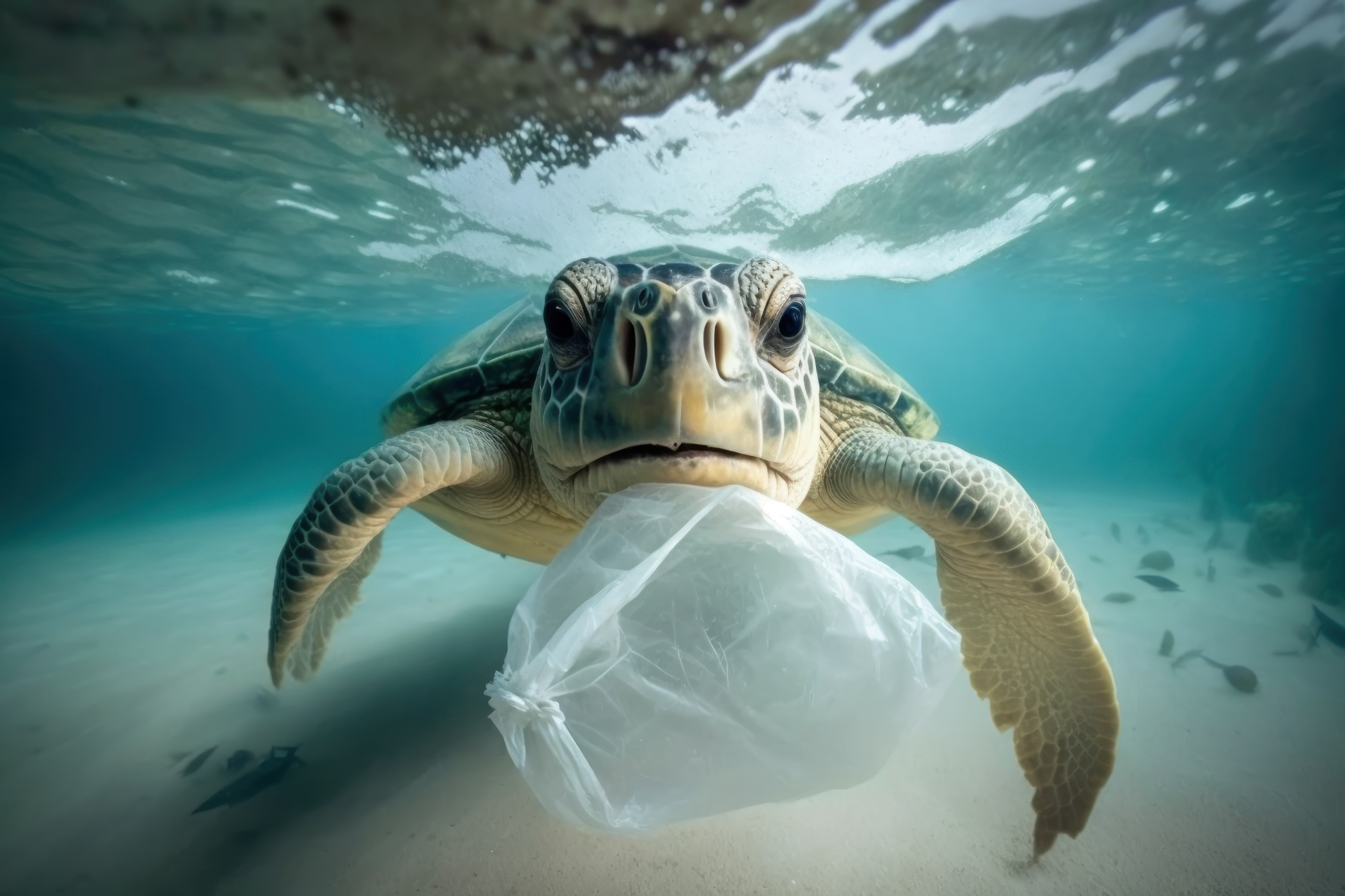 Zagađivači prirode: Plastične kese prete ekosistemu!