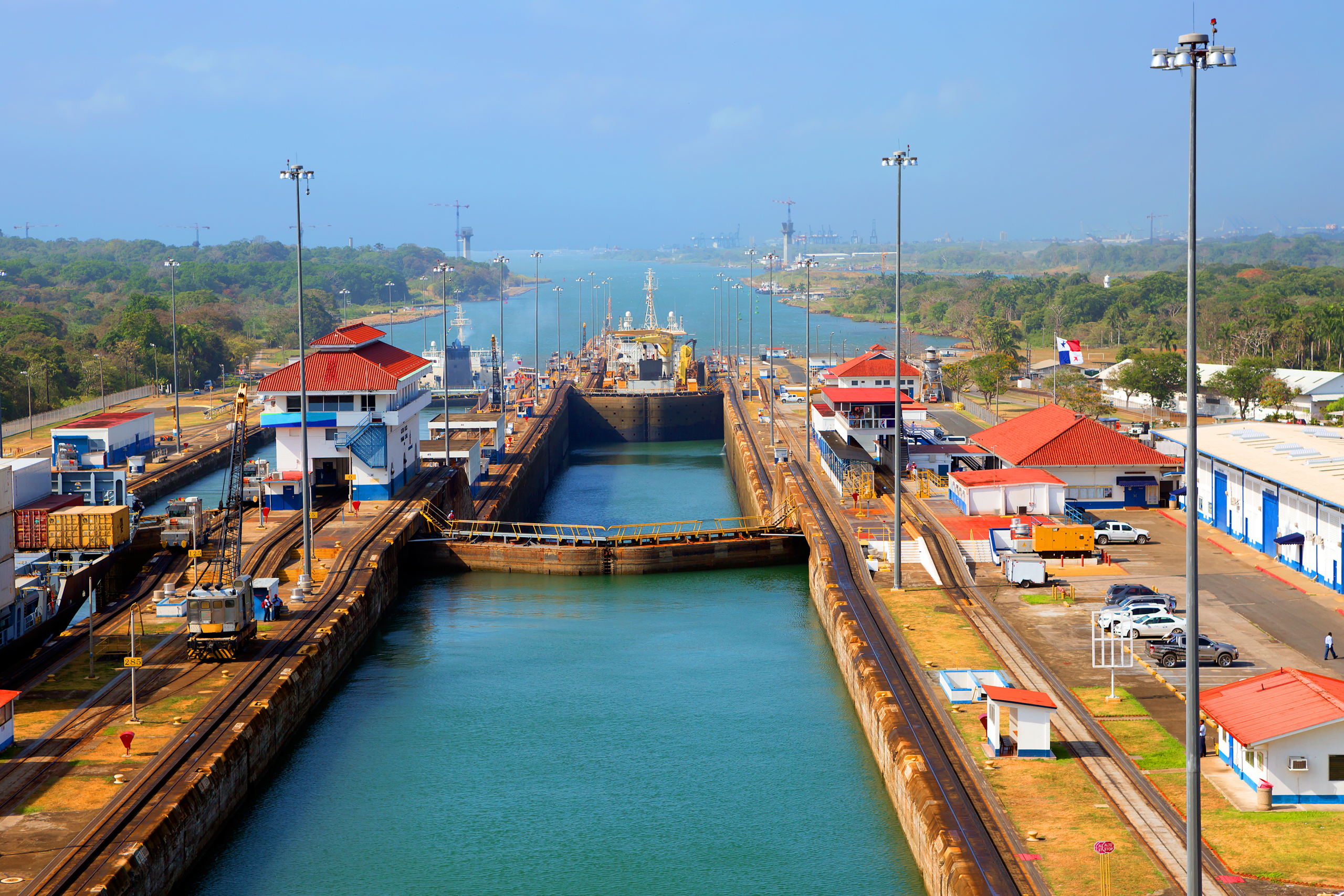 Panamski kanal pušta i neregistrovane brodove, posledice suše sve veće