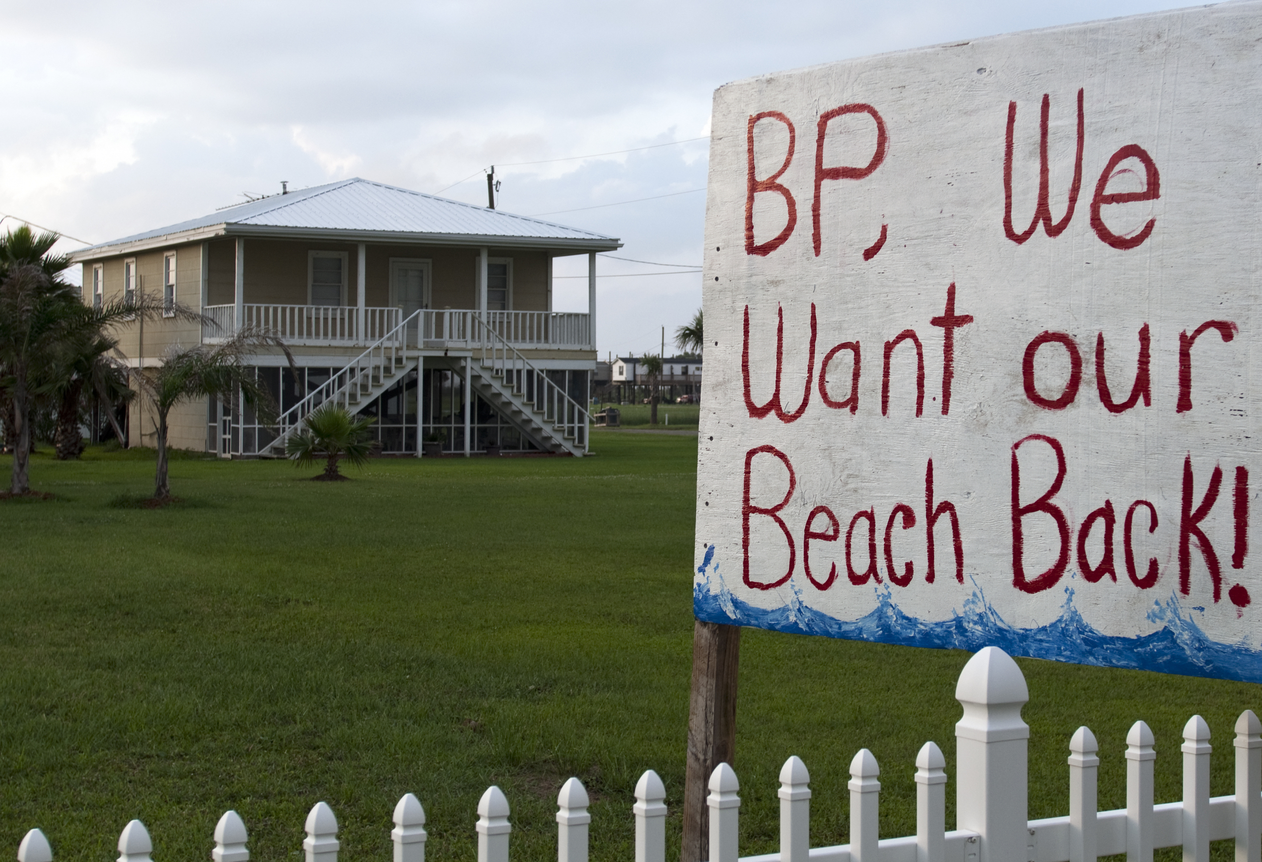 Od naftne tragedije, do restauracije obale u Luizijani