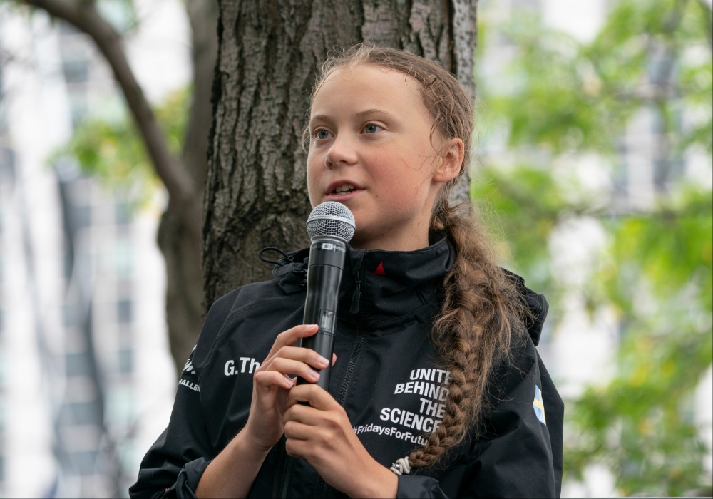 Kolektivna akcija za klimu: Švajcarci odgovaraju na poziv Grete Tunberg