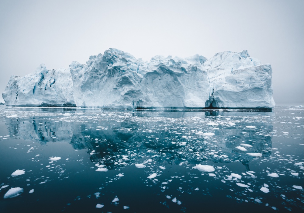 Supergigantski ledeni breg čini okolnu površinu okeana hladnijom i manje slanom