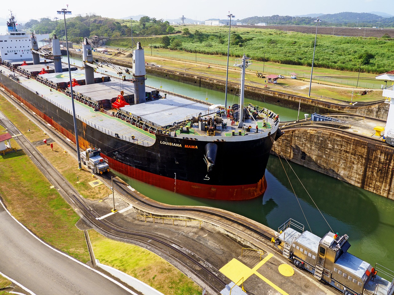 Panamski kanal gubi 100 mil. dolara mesečno zbog suše