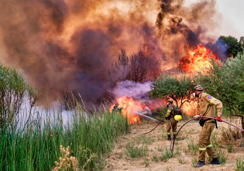 Grčka podiže nivo preventivnih mera: Dronovi i senzori u borbi protiv požara!