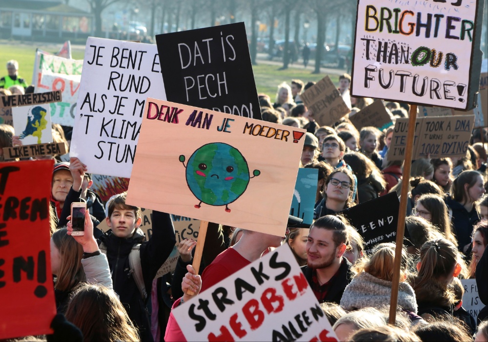 Jedan od najvećih protesta u Švajcarskoj: Aktivisti traže zakon o klimi