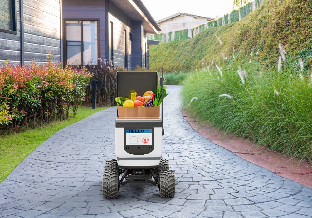 Roboti na trotoarima: Kako tehnologija menja način naše online kupovine?