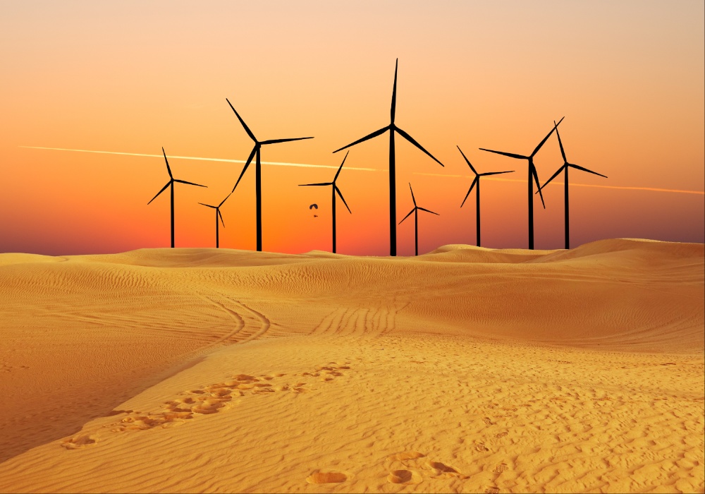 UAE otvorili prvu vetroelektranu velikih razmera pred COP28 samit