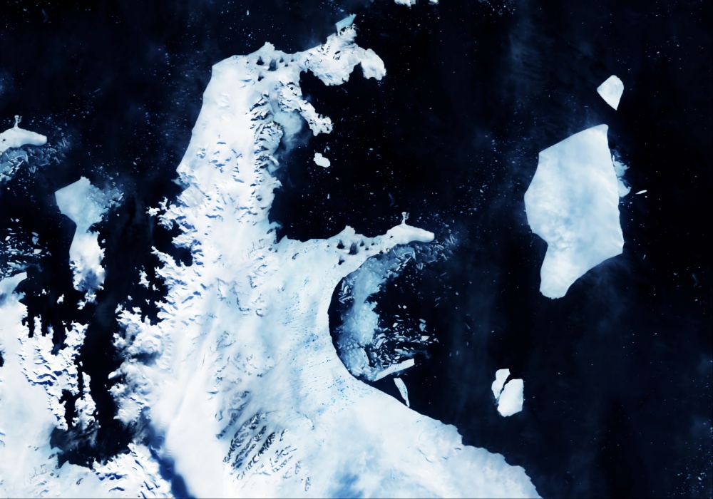 Ledeni breg, duplo veći od Londona, udaljava se od antarktičkih voda!