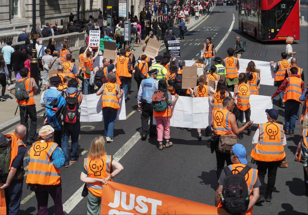 Teške kazne za klimatske demonstrante "potpuno su tačne" kaže britanski premijer