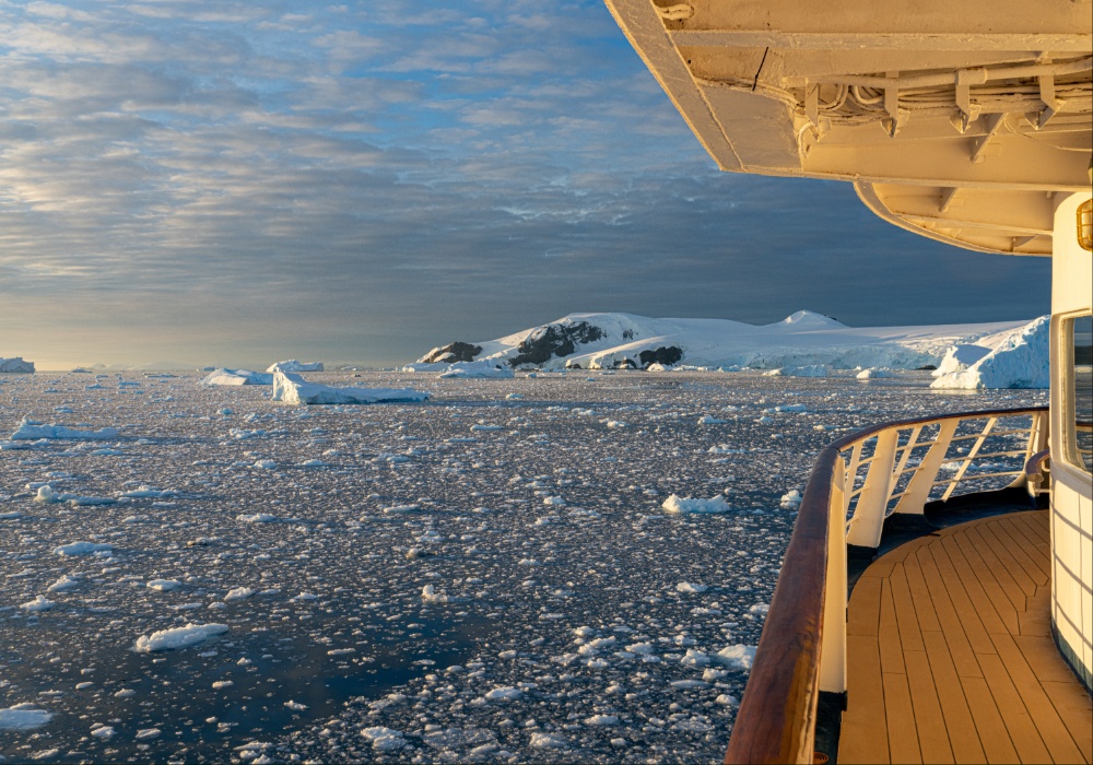 Alarmantno stanje: Gutereš lično svedoči rapidnom topljenju Antarktika