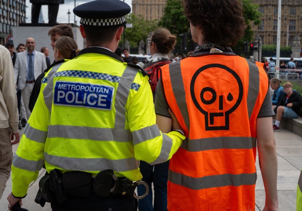 Britanska policija uhapsila aktiviste nakon protesta protiv nafte