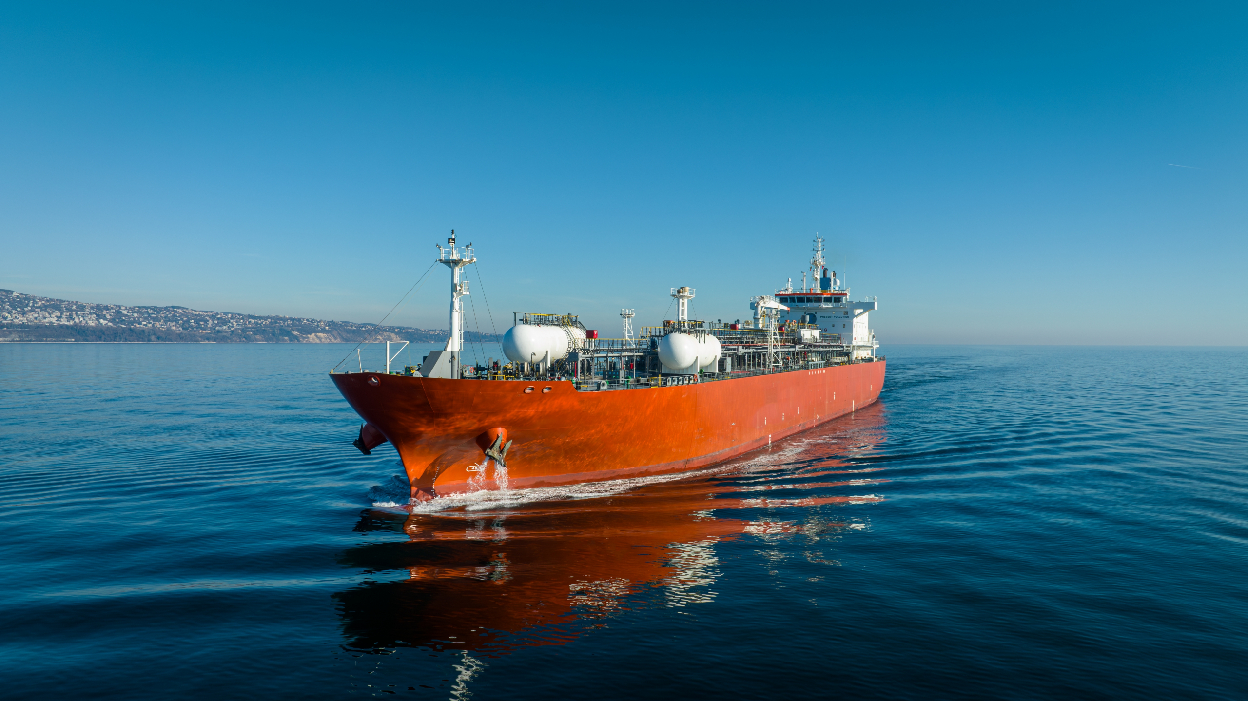 Gasprom nastavlja da proizvodi enormne količine gasa u Severnom moru