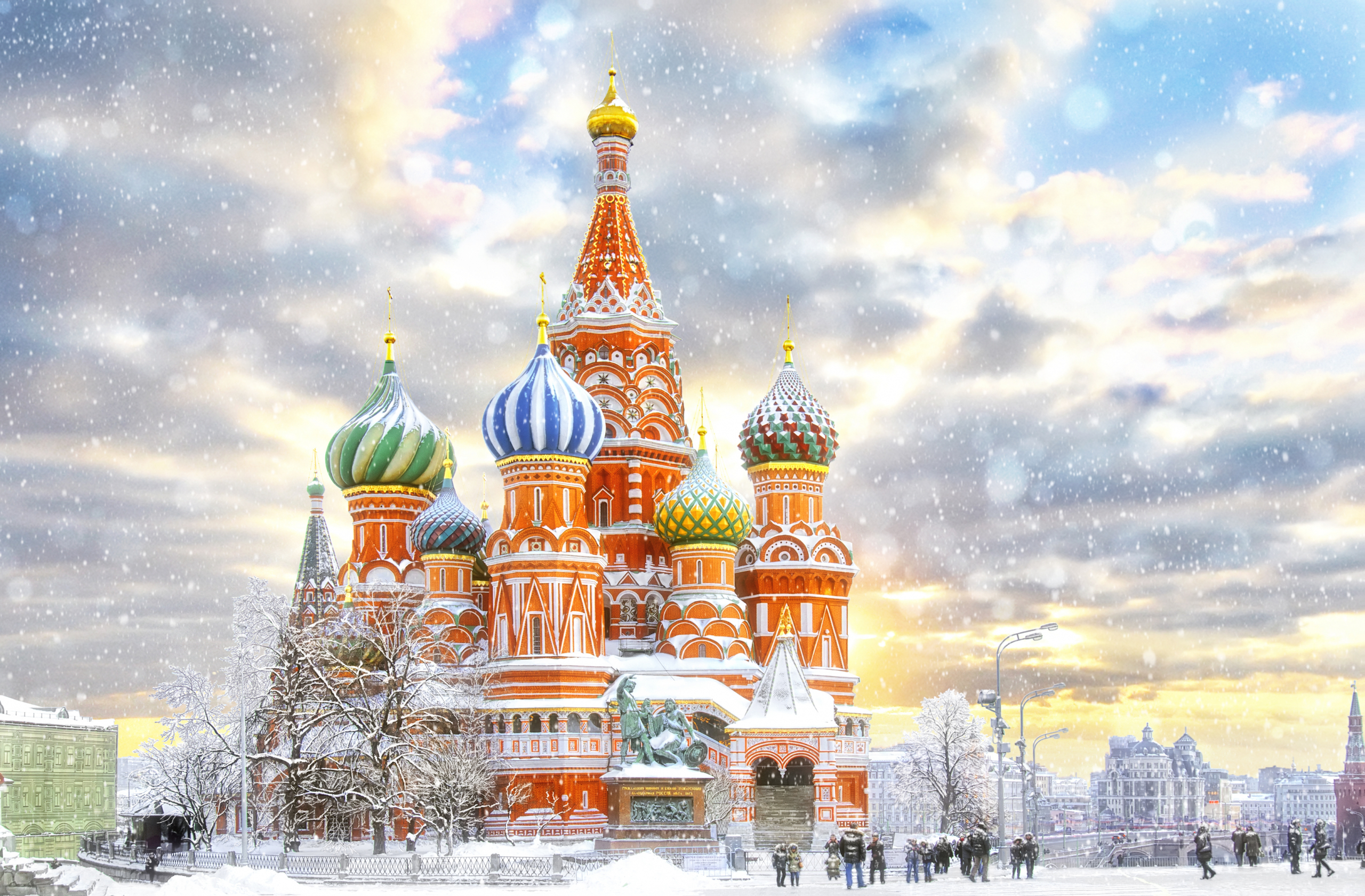 U Moskvi palo 40 centimetara snega, oboren rekord star 71 godinu