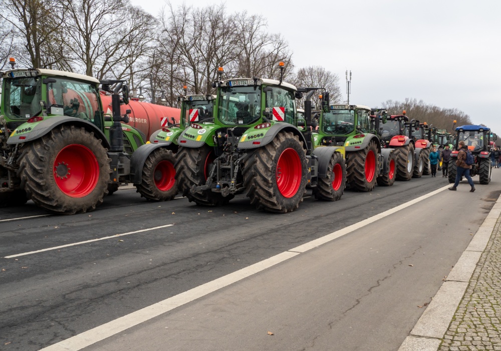 Blokađa saobraćaja širom Nemačke usled protesta poljoprivrednika