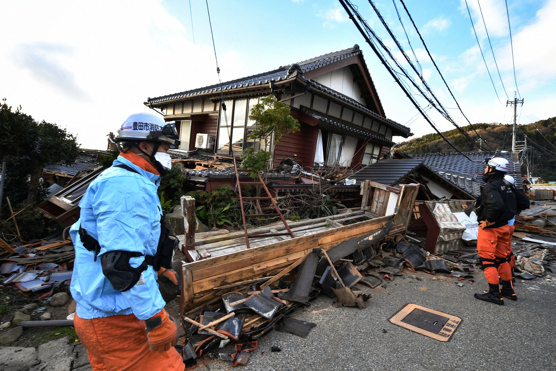 Zbog potresa u Japanu, ruske vlasti upozoravaju građane na opasnost od cunamija