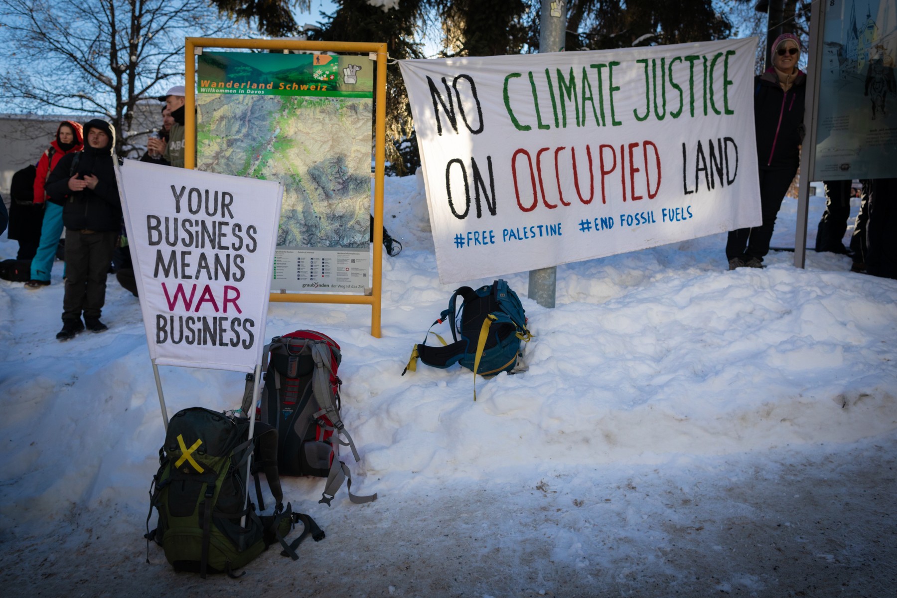 Počeo skup u Davosu: Brojni ekološki aktivisti šalju jasne poruke