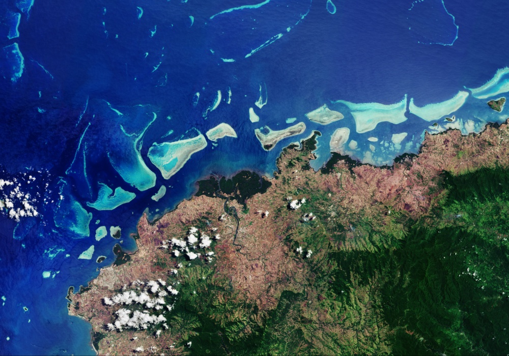 Nova saznanja: Sateliti razotkrivaju šire područje koralnih grebena nego što se mislilo