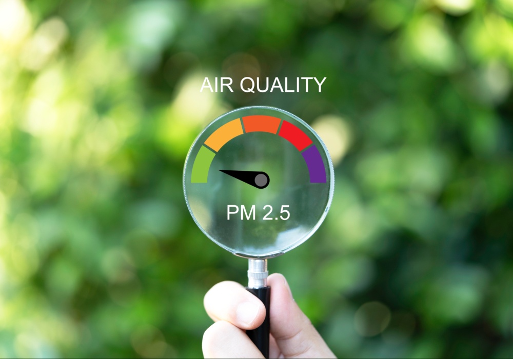 Samo sedam zemalja ispunilo SZO standarde kvaliteta vazduha 2023. godine