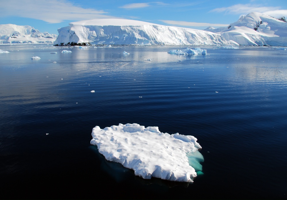 Antarktički led na pragu istorijskog minimuma