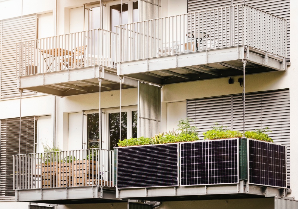 Evropska zemlja postavlja trend sa više od 400.000 "solarnih balkona"