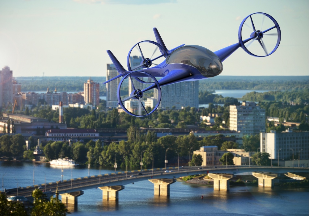 E-VTOL: Budućnost letećih automobila postaje stvarnost