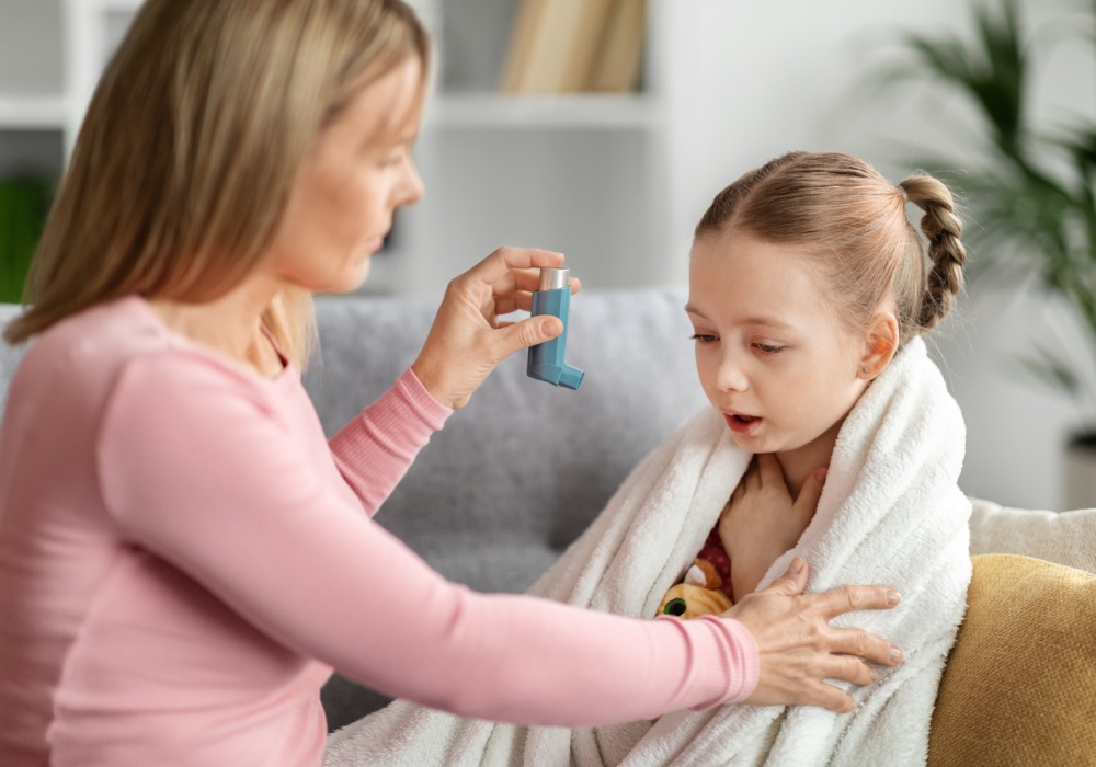 Kako toplotni talasi utiču na astmu kod dece?