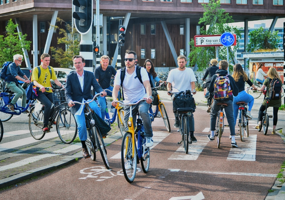 Kako je Holandija postala raj za bicikliste?