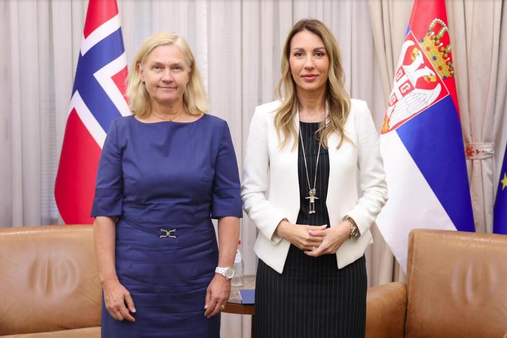 Ministarka Đedović Handanović i ambasadorka Melsom o saradnji Srbije i Norveške u energetici
