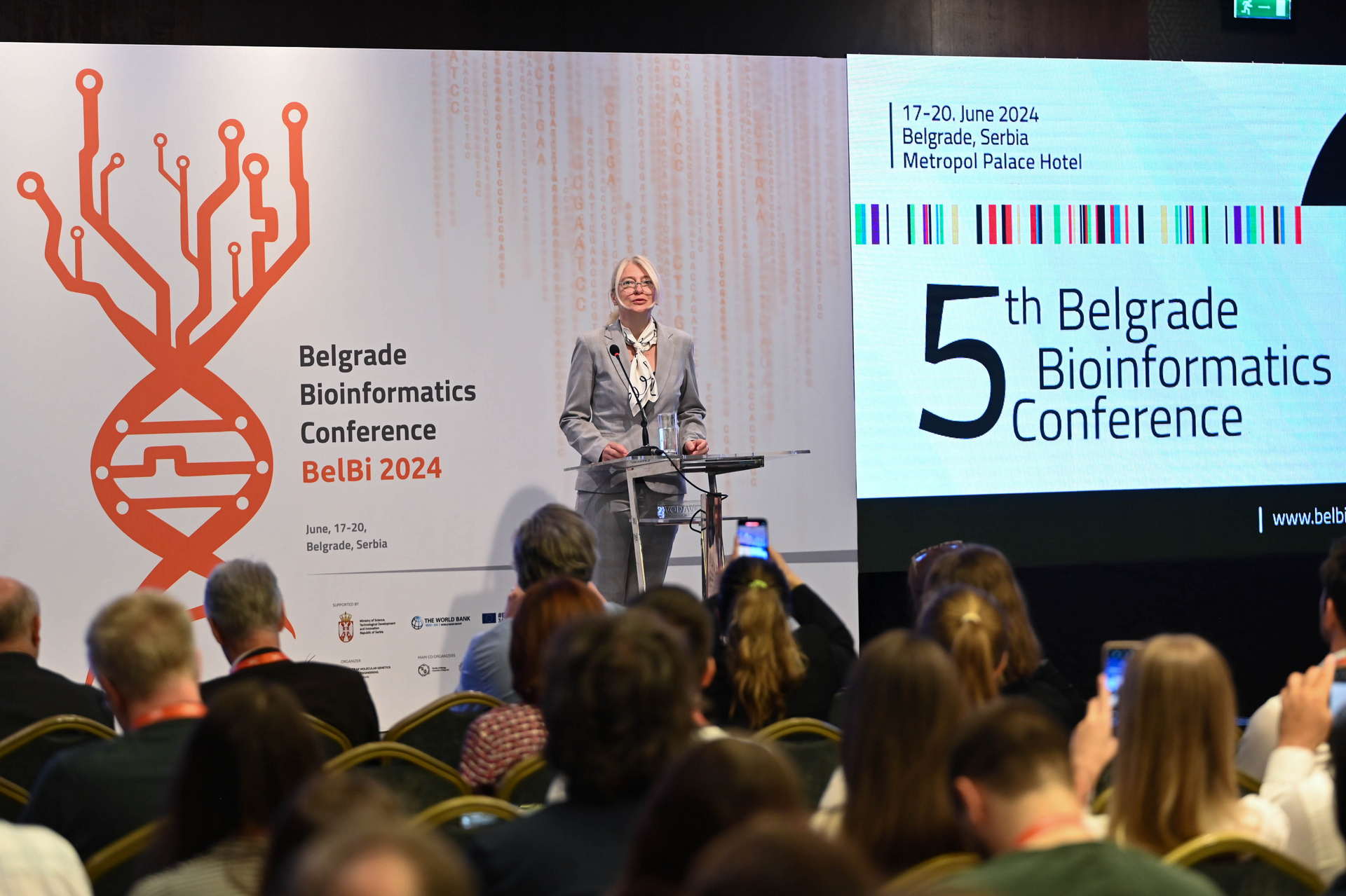 Ministarka Begović otvorila konferenciju BelBi 2024: Posvećeni smo podršci nauci