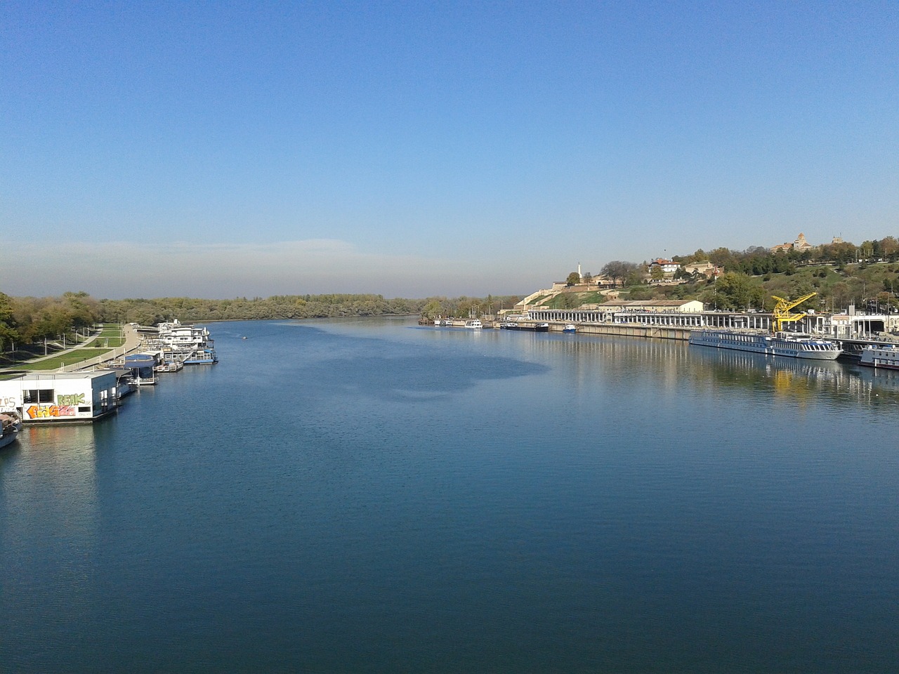 Voda u Dunavu i Savi u Beogradu bezbedna za kupanje