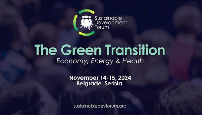 Beograd će u novembru biti domaćin globalne konferencije o zelenoj tranziciji