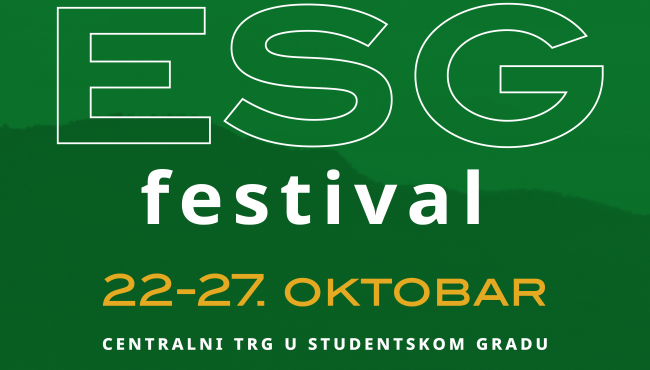 Festival održivog razvoja u Studentskom gradu