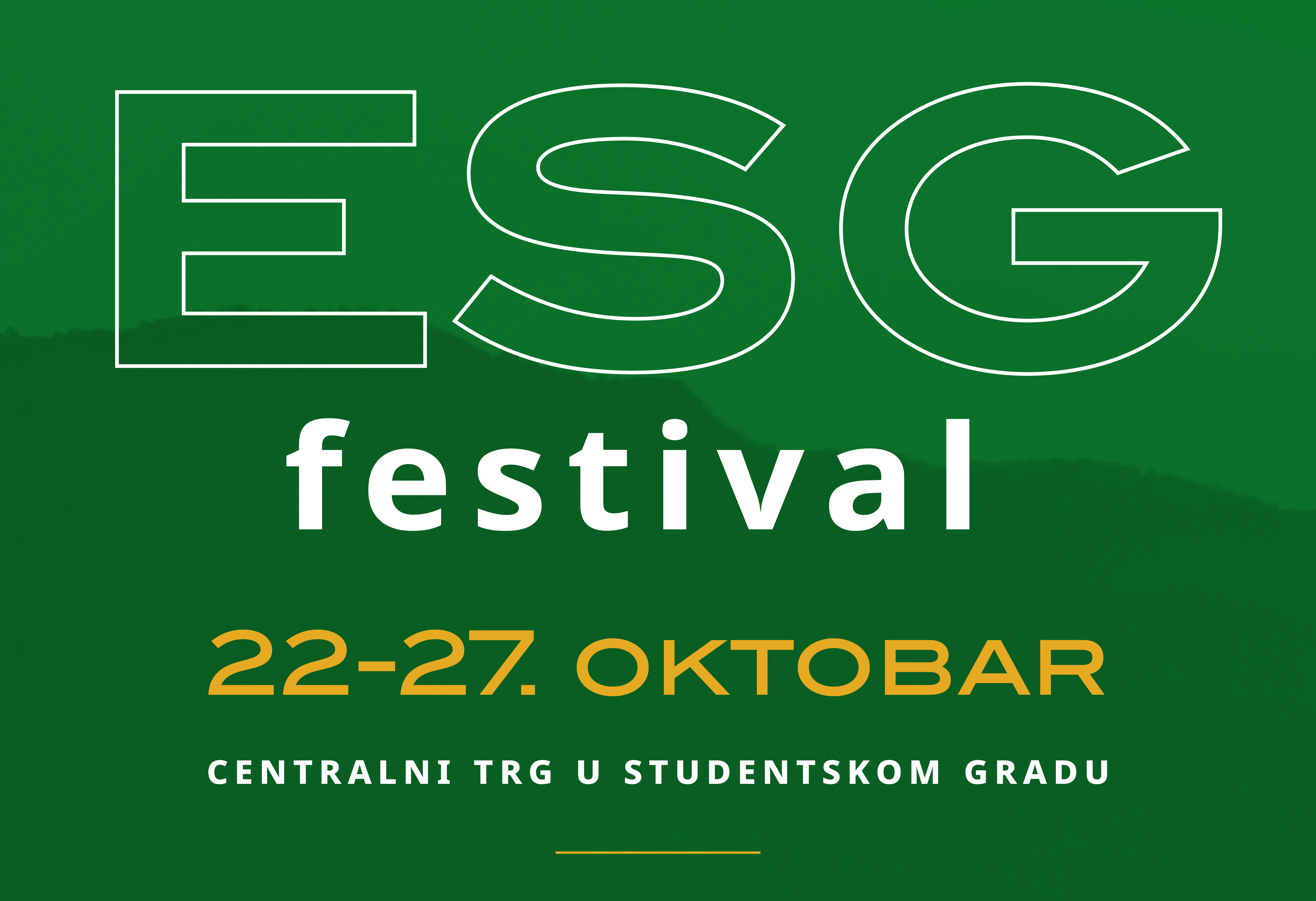 Festival održivog razvoja u Studentskom gradu