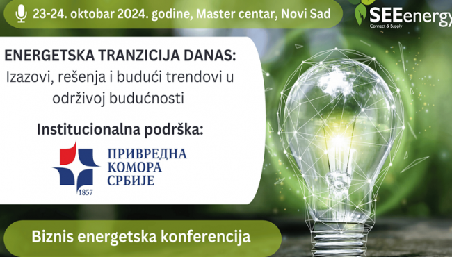 Dekarbonizacija i održivi izvori energije: Glavne teme regionalne energetske konferencije u Novom Sadu