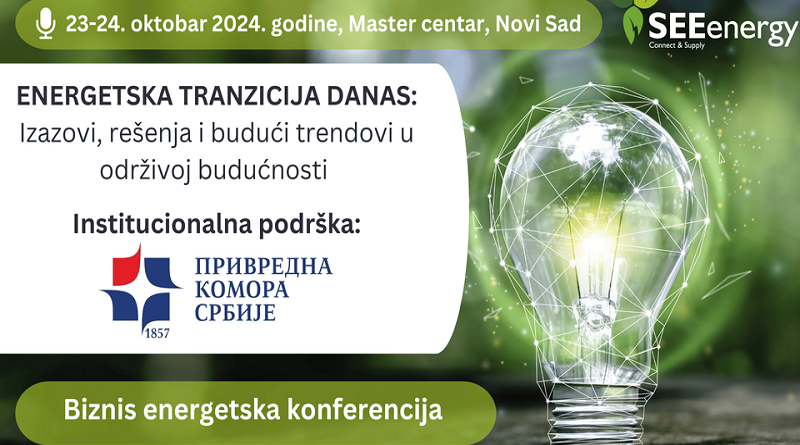 Dekarbonizacija i održivi izvori energije: Glavne teme regionalne energetske konferencije u Novom Sadu