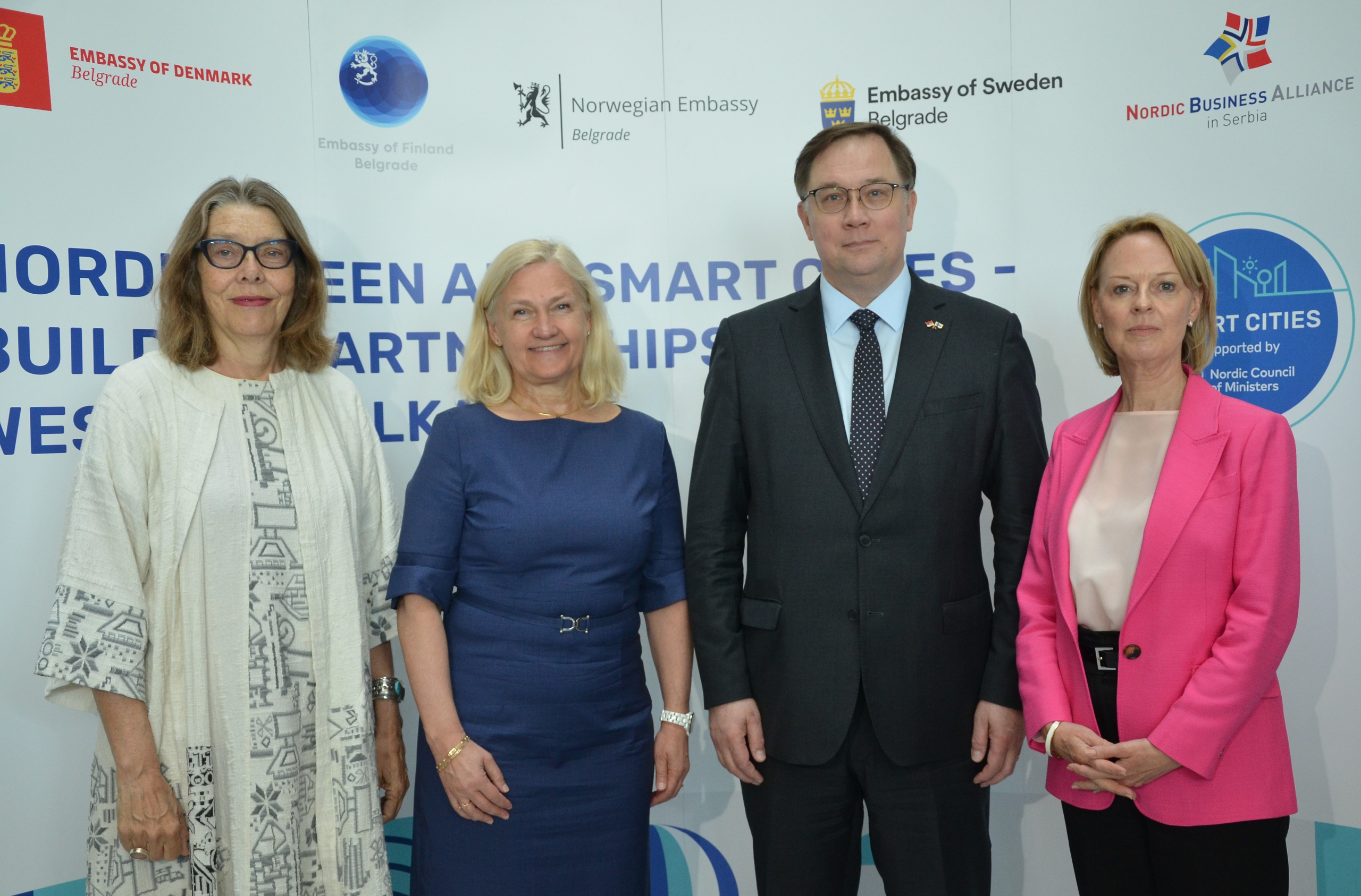 U Nišu održana konferencija „Napredna analitika podataka za pametne, održive i otporne gradove“ u organizaciji nordijskih ambasada u Srbiji