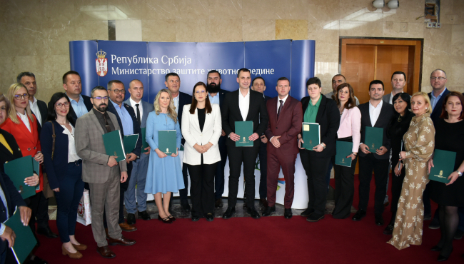 Ministarka Pavkov potpisala važne ugovore: Na korak smo do cilja da do 2027. godine zamenimo 200 kotlarnica u javnim ustanovama