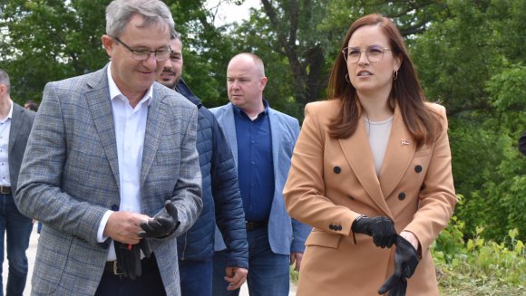 Ministarka Pavkov: Čišćenjem divlje deponije u Zaječaru počinje čišćenje na 41 lokaciji širom Srbije