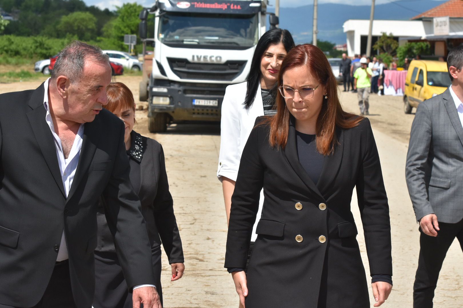 Ministarka Pavkov: Krajem leta biće gotova kanalizaciona mreža u Leskovcu