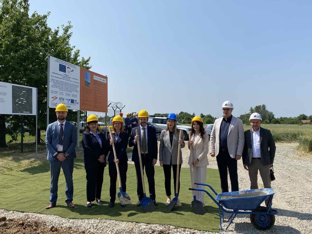 Počela gradnja dalekovoda: Od trafo-stanice Obrenovac do TS Bajina Bašta – 109 km