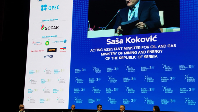 Koković: Razvijena infrastruktura preduslov bezbednog snabdevanja energentima