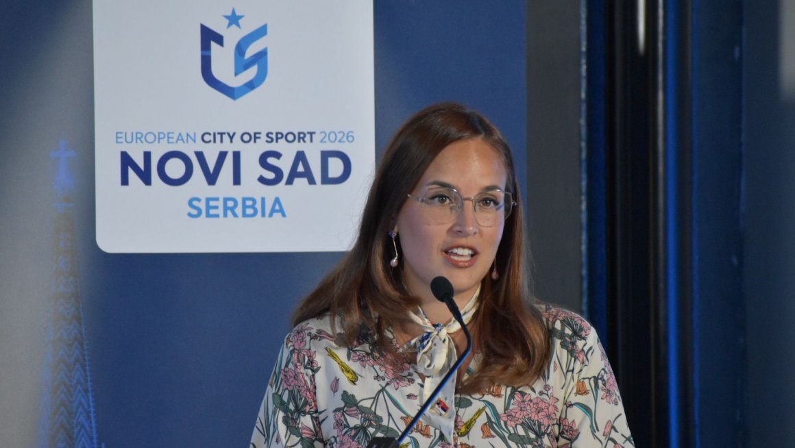 Ministarka Pavkov: Verujem da će Novi Sad uz posvećenost i timski rad zavredeti još jedno priznanje