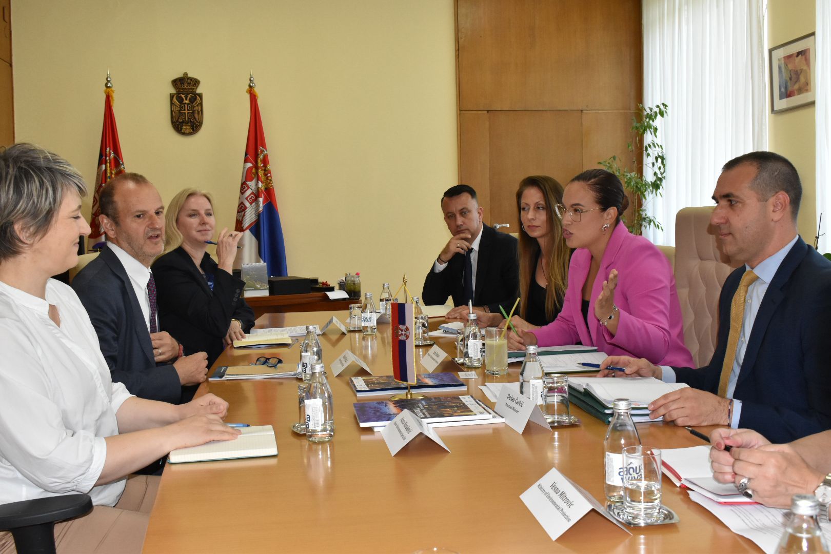 Ministarka Pavkov sa delegacijom Svetske banke: Srbija je posvećena ciljevima Zelene agende