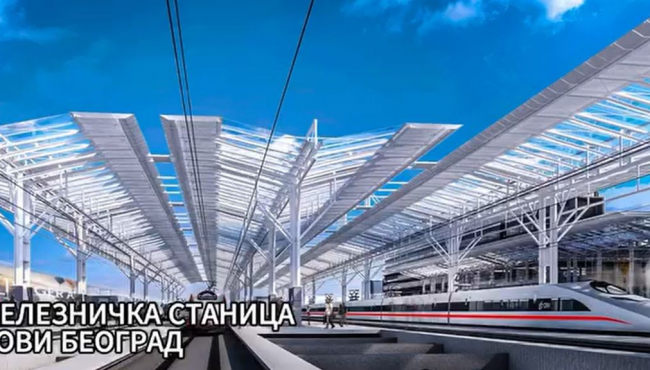 Zatražena zelena dozvola za izgradnju kompleksa železničke stanice Novi Beograd