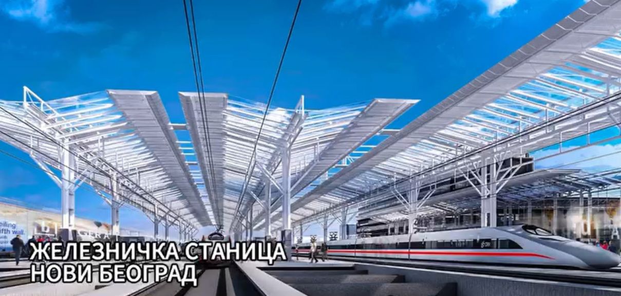 Zatražena zelena dozvola za izgradnju kompleksa železničke stanice Novi Beograd