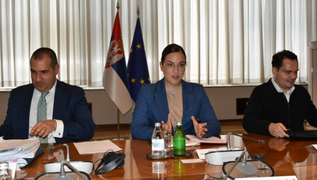 Ministarka Pavkov razgovarala sa ambasadorom UAE: Tema - unapređenje saradnje u oblasti zaštite životne sredine